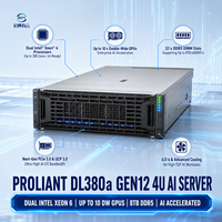Serveur en rack double socket ProLiant Compute DL380a Gen12 4U