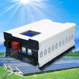 Inversor de Energía Solar Fuera de la Red de Alta Calidad de 2000W HS-PV con MPPT de 50A, Batería de 12V 24V 48V, Wifi, Inversor de Turbina Eólica Solar de 2kw - Product Image 5