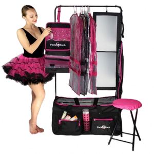 Free sample China Duffle Bag for Girls with Garment Rack/Dance <b>Roller</b> Bag, <b>Large</b> Black Trolley Dance Bags at Wholesale Prices - Product Image 1
