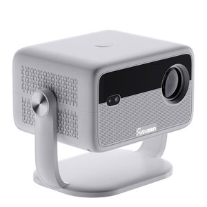 Xách tay 1080P Mini projector với wifi & Ngoài trời Movie chiếu tự động Keystone Tương thích với điện thoại TV Stick máy tính xách tay - Product Image 4