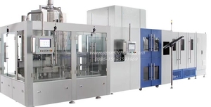1000-36000BPH Combiblock Máquina de llenado y tapado Línea de producción completa - Product Image 2