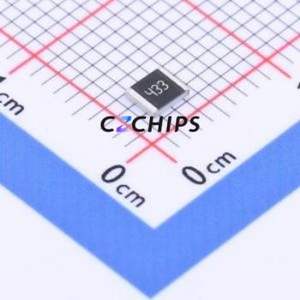 Résistance SMD 1210W2J0433T5E 1210 (Type : Film épais) (Résistance : 43 kOhm Précision : 5%) - Product Image 1