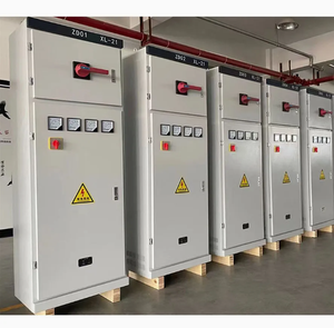 ตู้ควบคุมไฟฟ้าอุตสาหกรรม 400V แผงจ่ายไฟฟ้า แบบ GGD MNS พร้อมสวิตช์เกียร์ จัดจำหน่ายจากโรงงาน รับผลิตแบบ OEM - Product Image 3