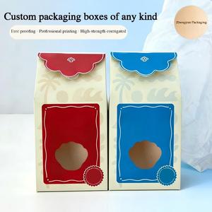 Caja <span class=keywords><strong>de</strong></span> Embalaje Plegable Portátil para Dulces <span class=keywords><strong>y</strong></span> Chocolates, Resistente al Aceite <span class=keywords><strong>y</strong></span> a la Humedad, <span class=keywords><strong>de</strong></span> Grado Alimenticio - Product Image 2