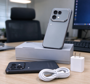 Note 60 Pro Version Globale, Charge Rapide 65W, Appareil Photo IA, Écran Micro Courbé, Déverrouillage Facial et par Empreinte Digitale, Android 15 - Product Image 4
