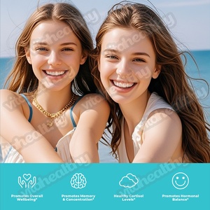 Vitahealthy Gommose di Magnesio Glicinato Vegane OEM, Integratori Alimentari Naturali per il Sonno, Senza Zucchero, a Forma di Orsetto - Product Image 4