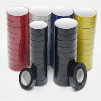 Bande électrique de vinyle de couleur, 3/4 dans des bandes électriques d'isolation de catégorie industrielle de X 66ft