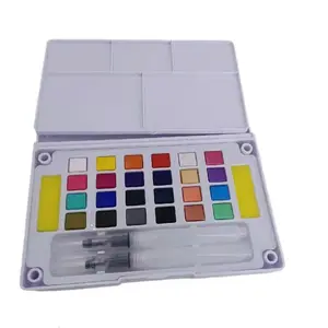 Malt 24 Premium-Aquarelle Art liefert wasch bares Aquarell-Set für Kinder