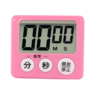 Temporizador electrónico digital de plástico con pantalla LCD para cocinar en la cocina - Product Image 2