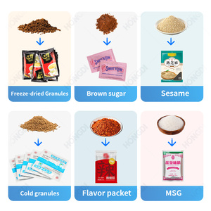 เครื่องบรรจุซองผงแบบหลายเลน 2/4 เลน สำหรับบรรจุกาแฟ น้ำตาล ผงผสม และกาแฟแบบซอง - Product Image 4