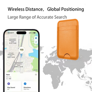 Cartera Magnética para Hombre, Funda para Teléfono con Ranura para Tarjetas, Localizador GPS, AirTag, Funda de Cuero con Identificación Magnética, Tarjetero para Teléfono - Product Image 6