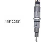 Prix usine nouveau BO sch injecteur à rampe commune de carburant Diesel 0445120080 système de carburant d'application de moteur