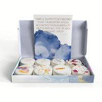 Venta al por mayor de vaporizadores de ducha relajantes de pulpa de bambú con lavanda, eucalipto y chocolate, con etiqueta privada y embalaje personalizado, OEM/ODM