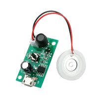 Mini humidificateur USB, Kits de bricolage, brumisateur et pilote Circuit imprimé, Film d'atomisation, feuille d'atomiseur, Mini oscillant
