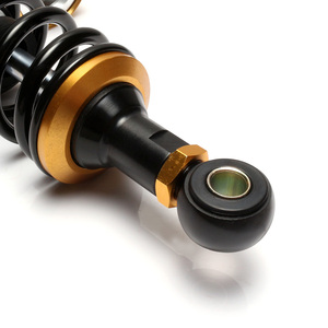 Universal 320mm 12.5" Motorcycle Air Shock Absorber Rear Suspension for <strong>Honda</strong> Motor Scooter ATV <strong>Quad</strong> Dirt <strong>Bike</strong> Gold &amp; Black D20 - Product Image 5