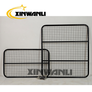Universal excavator cab Protective Net front <b>windshield</b> iron guard is suitable for various models - Product Image 2