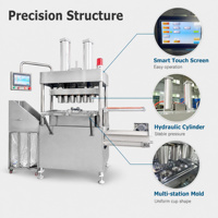 Machine industrielle YH pour la fabrication de cornets de gaufres comestibles, de gobelets à thé et de biscuits