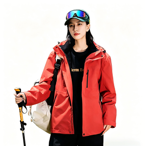 Chaqueta Táctica con Capucha 2 en 1 para Hombre y <span class=keywords><strong>Mujer</strong></span> - Tex Zipper, Resistente al Viento, Impermeable, Transpirable y de Secado Rápido para Relleno - Product Image 1