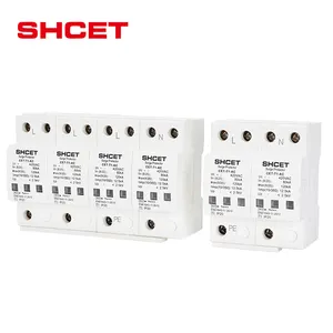 ac spd surge protection protector protective device with 275v 385v 12.5ka 20ka 25ka 30ka 40ka 50ka 60ka 80ka 100ka 2p 4p price