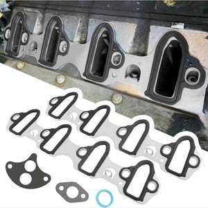 Kit de joints de collecteur d'admission pour Chevrolet 5.3L 6.0L, pièces de rechange pour moteur, en caoutchouc, alliage de zinc, alliage de cuivre - Product Image 1