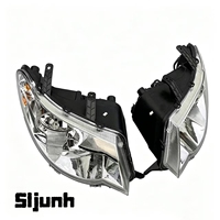 Phare avant de voiture pour Wuling Hongguang S Chevrolet Enjoy avec moteur de nivellement