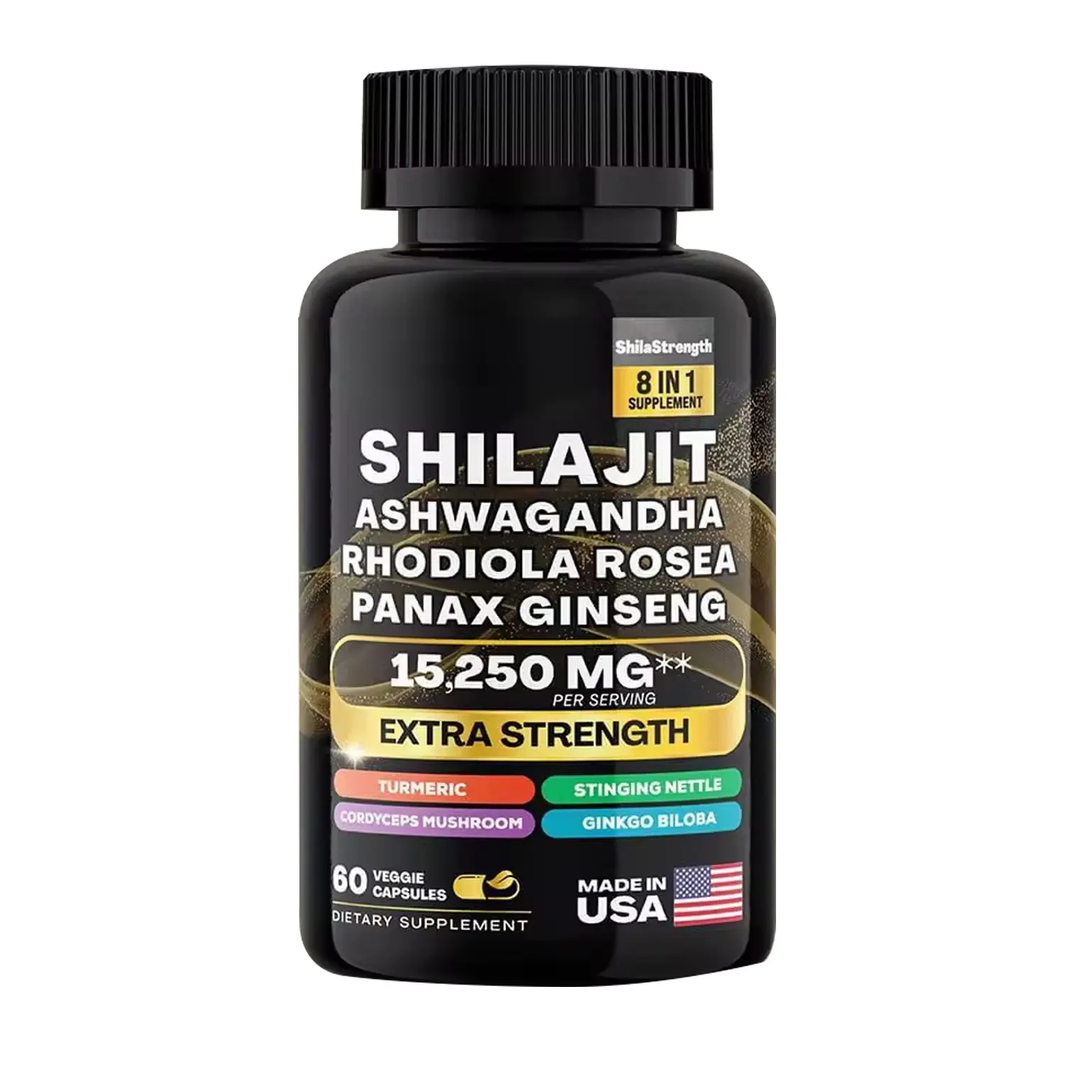 High quality private label shilajit pure himalayan extract quality shilajit extract powder 20% fulvic acid