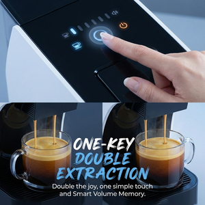 Machine à café professionnelle 3-en-1 ESE Pod Capsule, machine à expresso commerciale avec écran tactile - Product Image 2