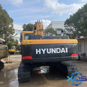 Excavadora Usada Hyundai 305LC-9T Modelo 2023 con Tren de Rodaje Largo, Estabilidad Mejorada, Gran Tracción, Motor Cummins, Bomba de Caja de Cambios - Product Image 3