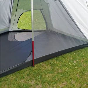 <span class=keywords><strong>Moustiquaire</strong></span> de tente d'été demi-ferme en maille intérieure, type <span class=keywords><strong>tipi</strong></span> pyramidal, en tissu Oxford, pour camping et randonnée en extérieur - Product Image 2