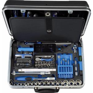 HEYTEC 508675 Mallette d'outils de construction avec modules, 134 pcs. - Product Image 1