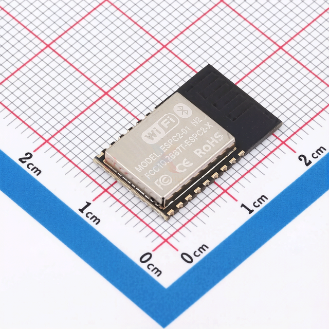 Genuine ESPC2-M1-N2 WiFi & Combo Module, ESP32-C2/ESP8684 Chip Solution 802.11b/g/n BLE5.0 , SMD Package, in Stock