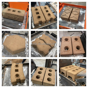 Hướng Dẫn Bán chạy nhất, thân thiện với môi trường, tiết kiệm năng lượng và Khuôn có thể thay thế ở Ấn Độ máy đúc khối đất sét - Product Image 5