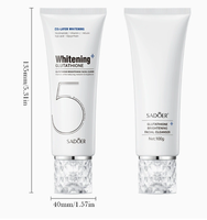 Nettoyant Visage Hydratant et Éclaircissant Multi-Couches au Glutathion pour l'Exportation