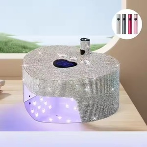 Lámpara UV Profesional de 86W para Uñas con Diamantes de Imitación, Lámpara LED UV Portátil Recargable - Product Image 3