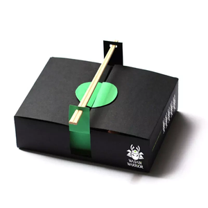 Offre Spéciale Shishi/Burger Fast Food À Emporter Emballage Personnalisé Imprimé Petit Déjeuner <span class=keywords><strong>Brunch</strong></span> Boîte avec Gaufrage pour <span class=keywords><strong>Plateau</strong></span> Alimentaire - Product Image 4