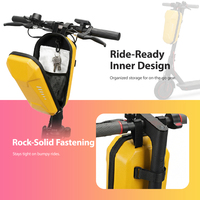 Sac de vélo personnalisé en EVA, étui de rangement rigide, étanche, sac de voyage pour vélo d'extérieur, étui de protection antichoc, fabrication OEM