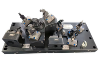 Dispositivo de Sujeción Hidráulico Personalizado, Herramienta de Inspección de Mecanizado CNC, Plantillas OEM para Líneas de Producción Automotriz