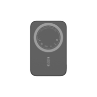 Batterie externe magnétique ultra-fine 5000 mAh Li-Polymère, chargeur sans fil 20W, charge rapide PD, station d'alimentation portable avec entrée Type-C, certifiée CE