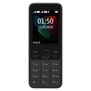 โทรศัพท์มือถือ NK 150 2020 รุ่นขายส่ง แบบปุ่มกด รองรับ 2G GSM สองซิม ปลดล็อคแล้ว หน้าจอ 2.4 นิ้ว QVGA บลูทูธ FM <span class=keywords><strong>MP3</strong></span> แบตเตอรี่ 1020mAh รองรับ MicroSD 32GB พร้อมไฟฉาย LED - Product Image 1