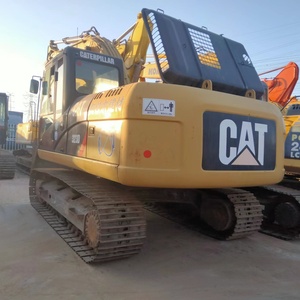 Excavatrice Caterpillar 323D d'occasion, d'origine japonaise, 23 tonnes, faible nombre d'heures de travail, excavatrice sur chenilles hydraulique CAT pour la construction - Product Image 6