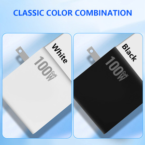 Phổ biến công suất cao <span class=keywords><strong>100W</strong></span> đa Cổng chuyển đổi nhanh chóng sạc <span class=keywords><strong>adapter</strong></span> với EU Anh chúng tôi cắm có sẵn cho máy tính - Product Image 2