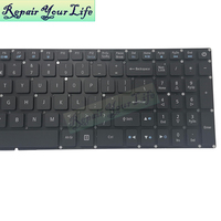 ABD RU Arkadan Aydınlatmalı Laptop Klavye Acer Predator Helios 300 G3-571 G3-572 VX15 VX5-793 N17C1 VX5-591 SX152802A-US Klavye Yeni