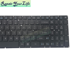 แป้นพิมพ์แล็ปท็อปแบ็คไลท์แบบ US Ru สำหรับ <span class=keywords><strong>ACER</strong></span> <span class=keywords><strong>Predator</strong></span> <span class=keywords><strong>Helios</strong></span> <span class=keywords><strong>300</strong></span> <span class=keywords><strong>G3</strong></span>-571 <span class=keywords><strong>G3</strong></span>-572 VX15 N17C1 VX5-591แป้นพิมพ์ SX152802A-US ใหม่ - Product Image 5