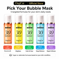 Masque Micro-Gel OEM Marque Privée 30 Secondes au Rétinol, Acide Salicylique, Herbes Anti-Âge et Vitamine C – Soin de la Peau et Base de Teint pour le Cou