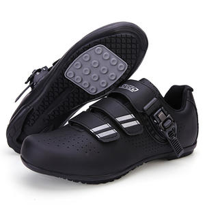 Venta directa del fabricante, zapatos de ciclismo para hombres y mujeres, malla de otoño, suela dura, <span class=keywords><strong>Spinning</strong></span> sin bloqueo para ciclismo de montaña al aire libre - Product Image 6