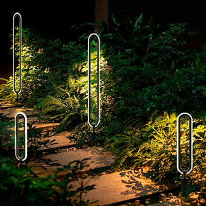 Lampada da Giardino DAWN Impermeabile, Moderna Luce LED <span class=keywords><strong>per</strong></span> Prato, Decorazione Esterna, Illuminazione <span class=keywords><strong>per</strong></span> Cortile e Giardino - Product Image 5