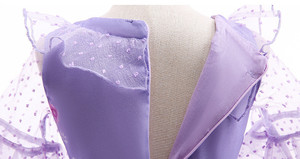 Costumes de cosplay pour filles à manches courtes, inspirés des films et séries télévisées, robes Mirabel Isabella, robe Encanto - Product Image 5