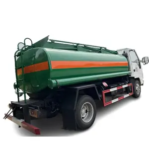 4x2 5KL chemical carrier SUS304 4000L 1suzu SINO HOWO CN factory direct alloy steel acid liquid delivery tanker sales