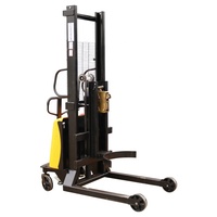 Chariot élévateur électrique de vidage de tambour d'huile hydraulique 55 gallons empileur de tambour d'huile alimenté par batterie Chine prix d'usine chariot élévateur électrique