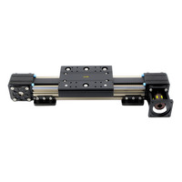 Plateforme de mouvement à 3 axes Mjunit Automation XYZ, module de glissière transversale CNC de précision, guide linéaire, glissière électrique, glissière personnalisée